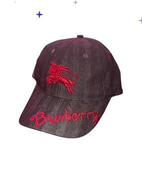 Burberry | Accessories | Burberry Monogram Print Orange Bucket Hat